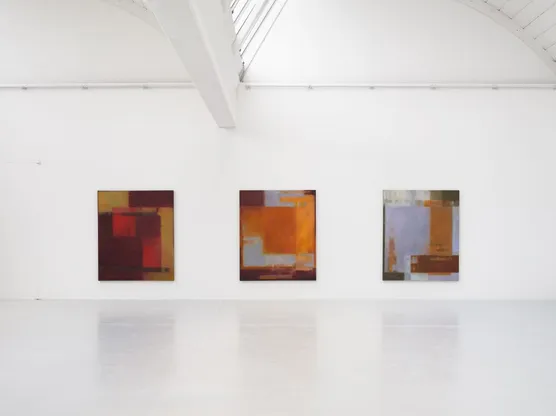 Ausstellungsansicht: Morat-Institut für Kunst und Kunstwissenschaft, Freiburg · 2010