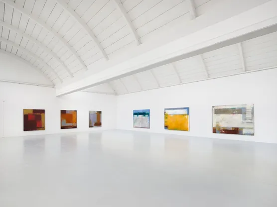 Ausstellungsansicht: Morat-Institut für Kunst und Kunstwissenschaft, Freiburg · 2010