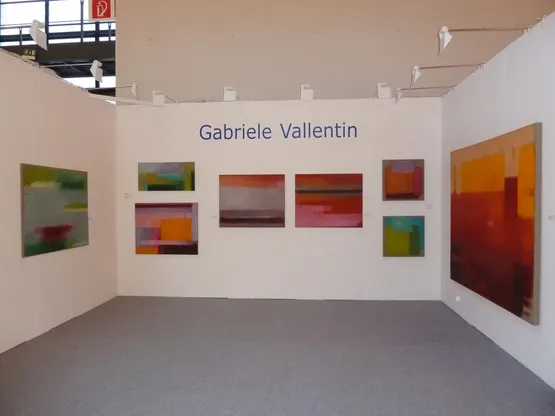 Ausstellungsansicht: art KARLSRUHE, one artist show, Galerie Meier, Karlsruhe · 2012