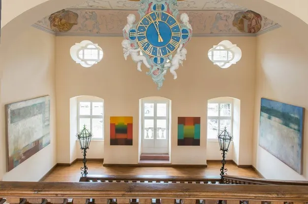 Ausstellungsansicht: Geistliches Zentrum, St. Peter · 2012