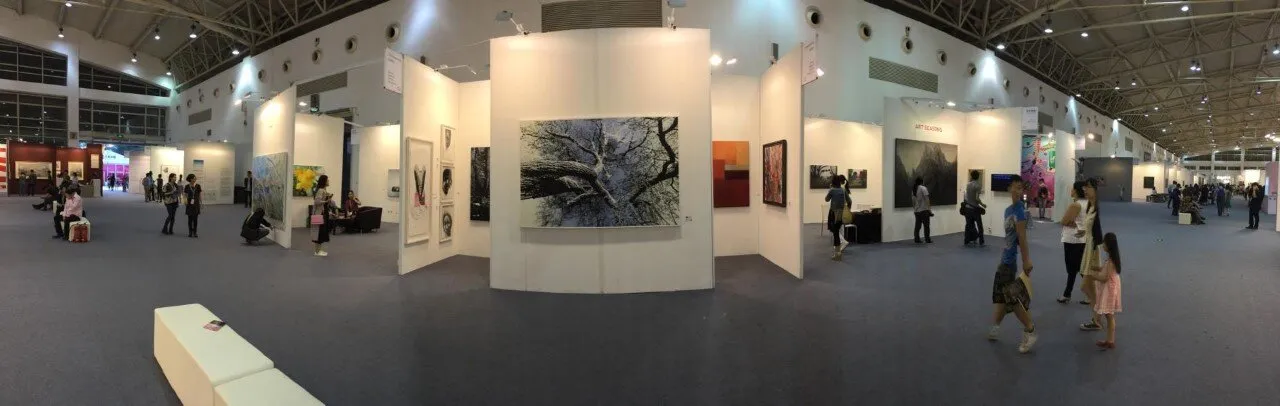 Ausstellungsansicht: Art Beijing, LDXArtodrome Gallery, Peking · 2015