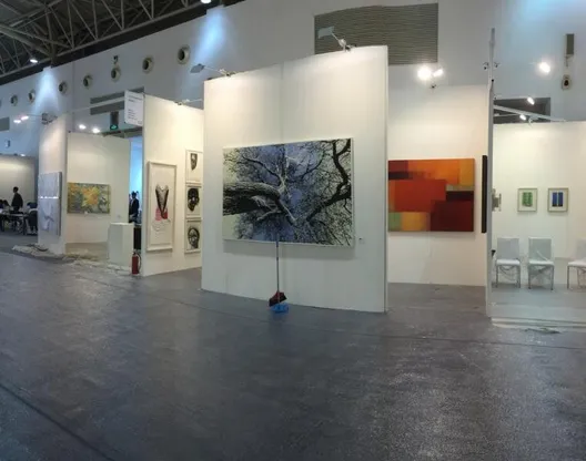 Ausstellungsansicht: Art Beijing, LDXArtodrome Gallery, Peking · 2015