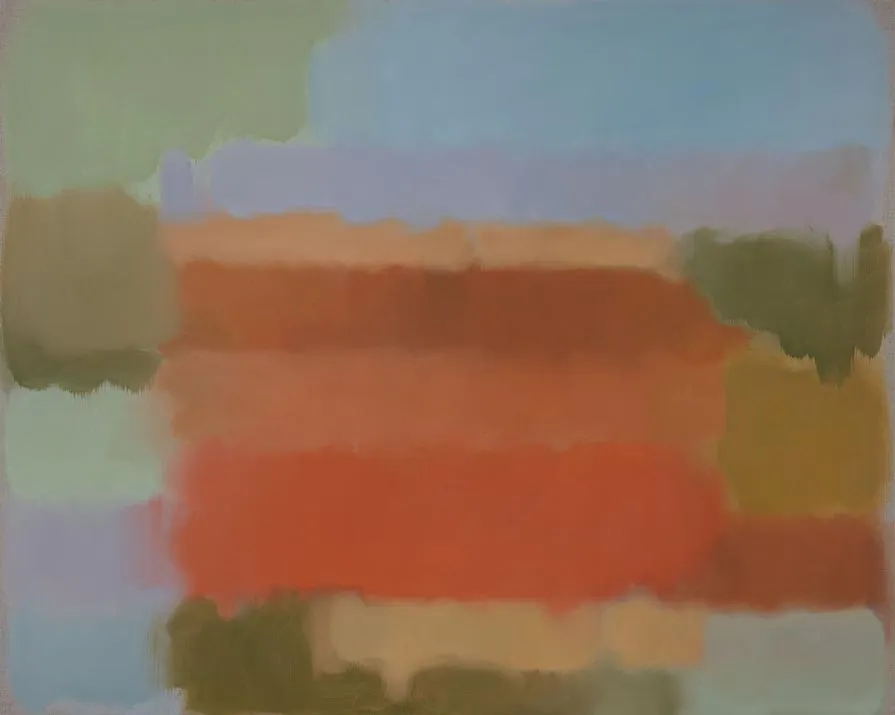 Barisardo 1, 2016, Öl auf Leinwand, 80 × 100 cm
