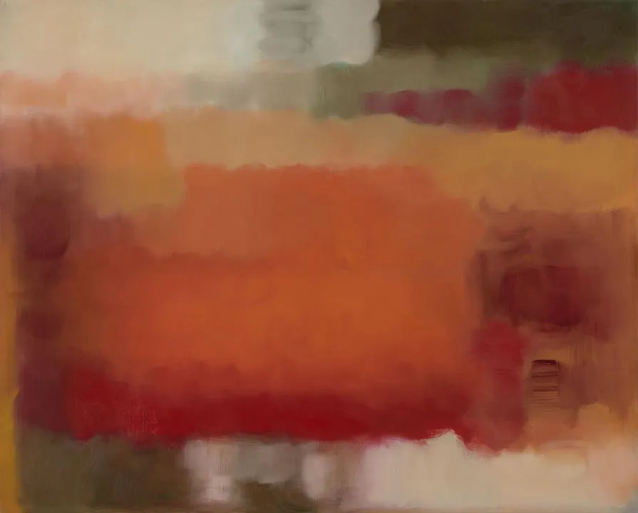 Barisardo 2, 2016, Öl auf Leinwand, 80 × 100 cm