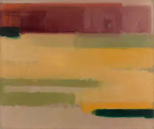Epping Forest 1, 2011, Öl auf Leinwand, 100 × 120 cm