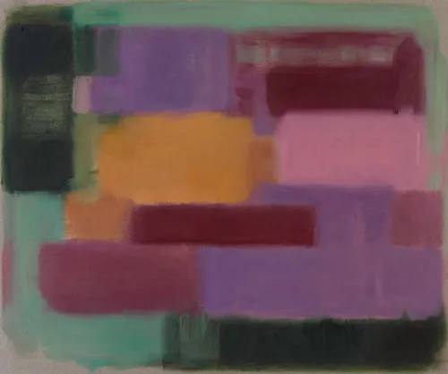 Epping Forest 2, 2011, Öl auf Leinwand, 100 × 120 cm