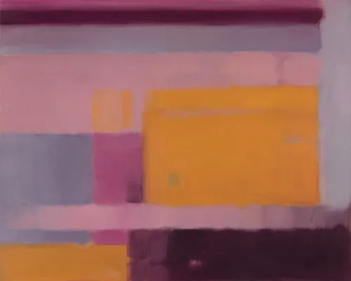 Epping Forest 3, 2011, Öl auf Leinwand, 80 × 100 cm
