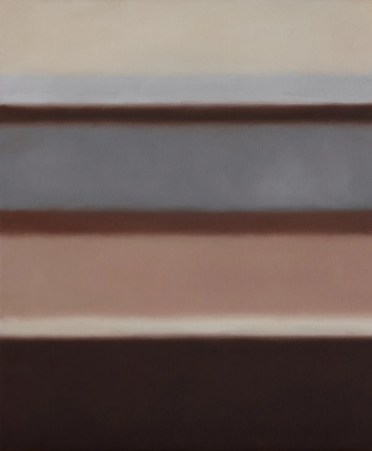 Etude 1, 2022, Öl auf Leinwand, 60 × 50 cm
