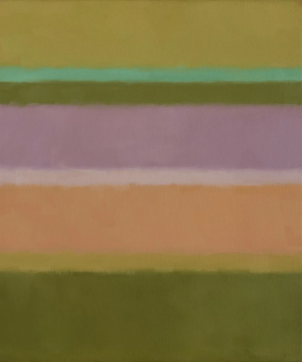Etude 2, 2022, Öl auf Leinwand, 60 × 50 cm