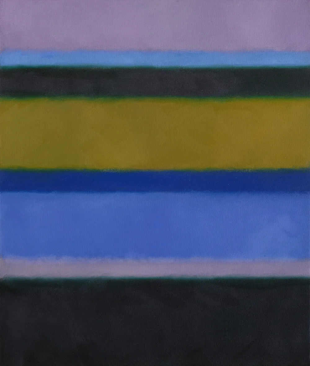 Etude 5, 2022, Öl auf Leinwand, 60 × 50 cm