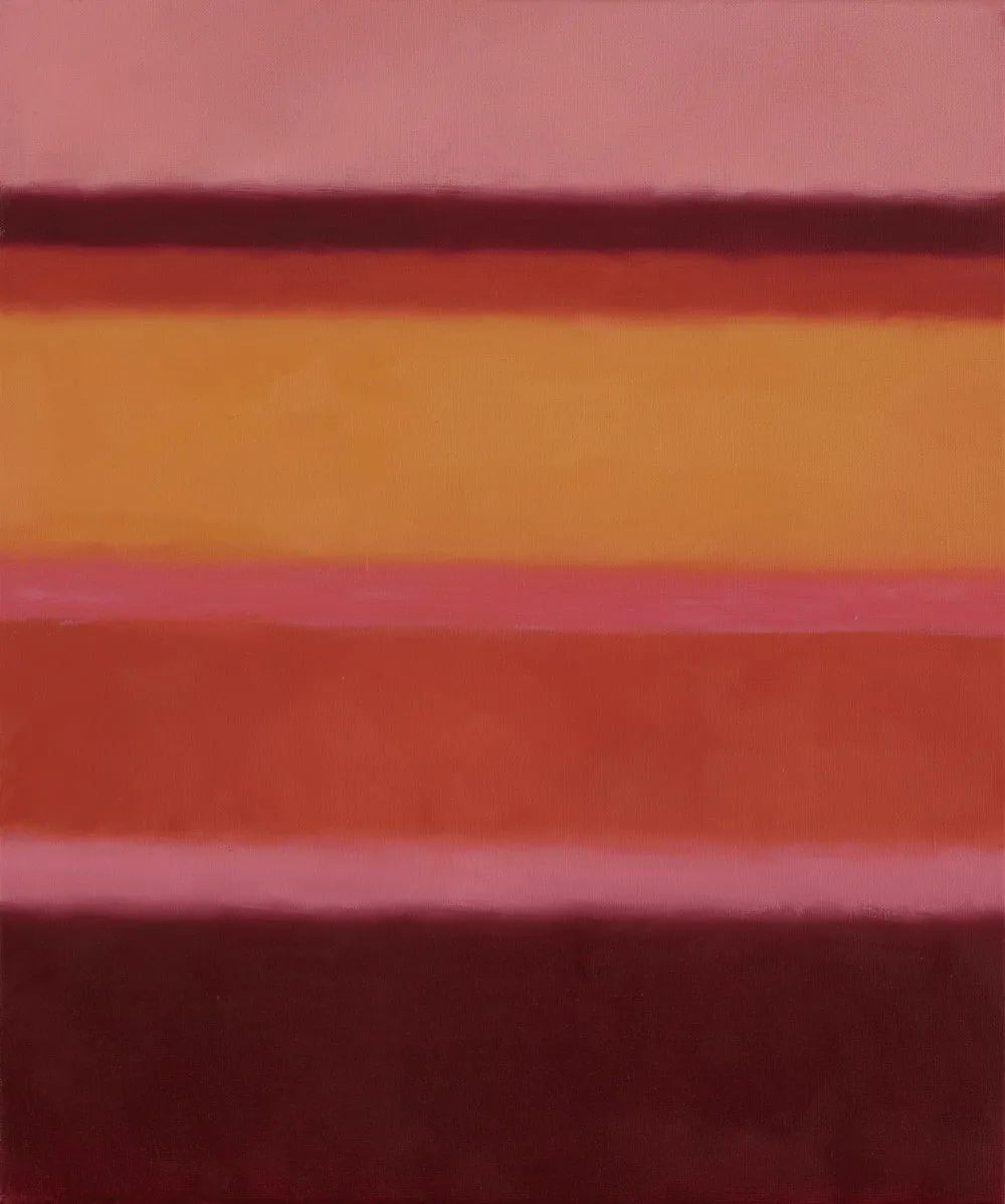 Etude 7, 2022, Öl auf Leinwand, 60 × 50 cm
