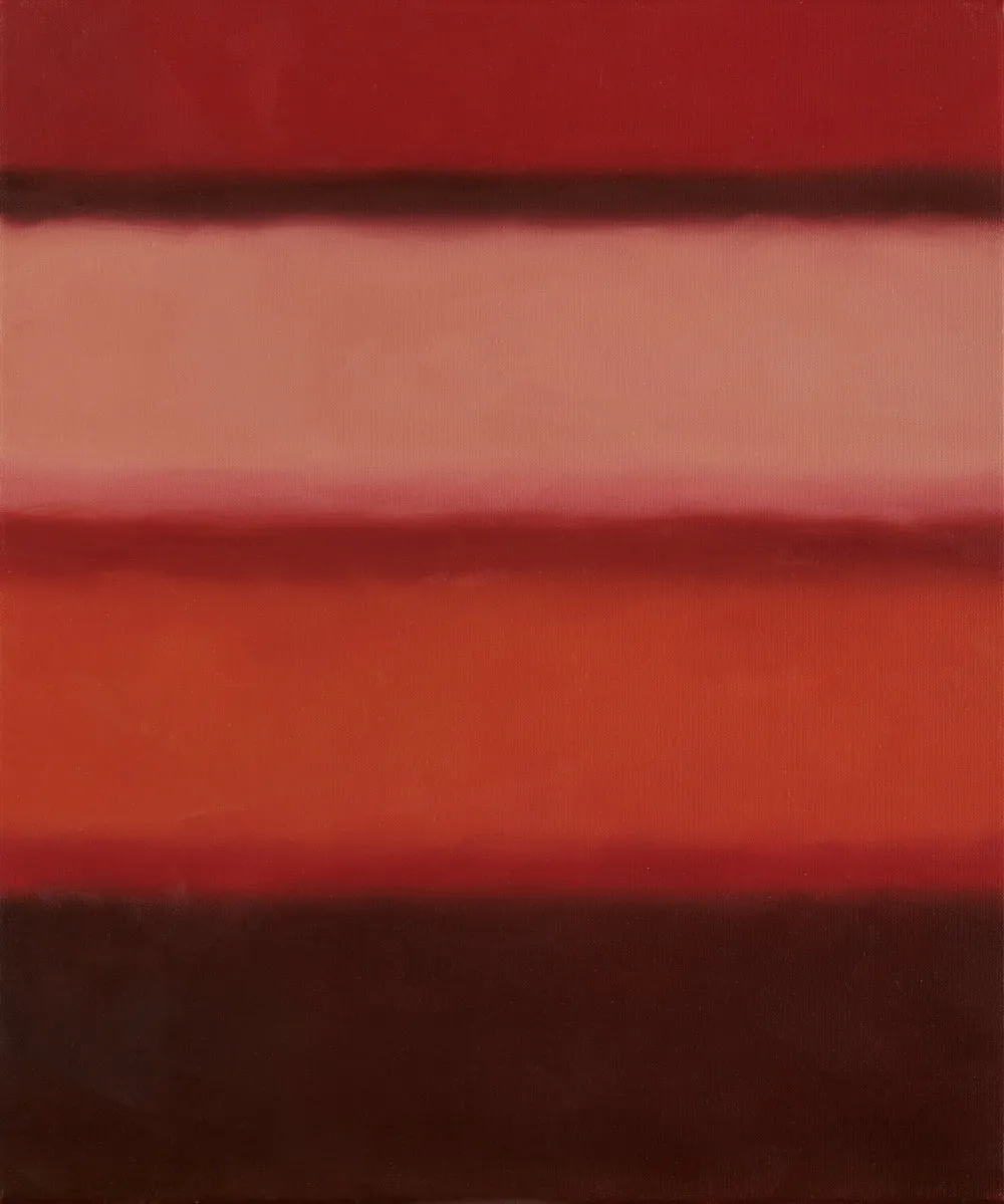 Etude 8, 2022, Öl auf Leinwand, 60 × 50 cm