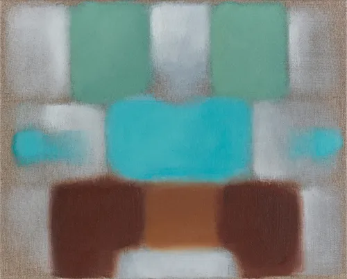 Fenster 1, 2013, Öl auf Leinwand, 40 × 50 cm