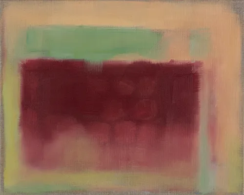 Fenster 6, 2013, Öl auf Leinwand, 40 × 50 cm