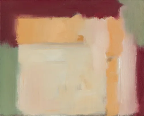 Fenster 8, 2013, Öl auf Leinwand, 40 × 50 cm