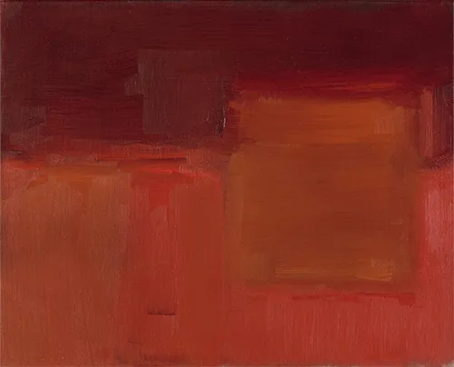 Fenster 13, 2013, Öl auf Leinwand, 40 × 50 cm