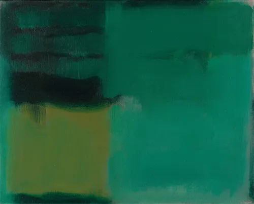 Fenster 14, 2013, Öl auf Leinwand, 40 × 50 cm