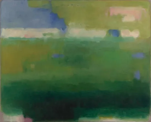 Frühling, 2009, Öl auf Leinwand, 170 × 210 cm