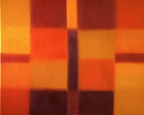 Gelbrot, 2003, Öl auf Leinwand, 160 × 200 cm