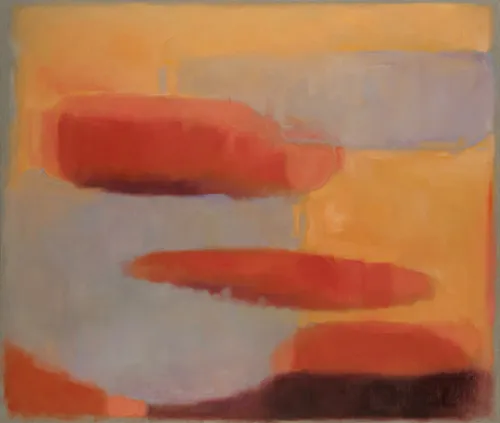 Himmel 1, 2011, Öl auf Leinwand, 160 × 190 cm