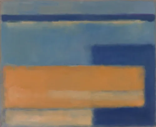 Himmel 4, 2011, Öl auf Leinwand, 90 × 110 cm