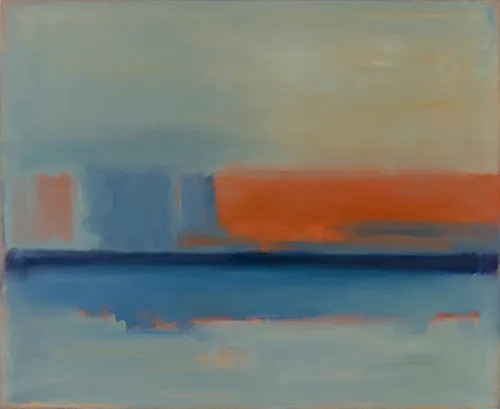 Himmel 5, 2011, Öl auf Leinwand, 90 × 110 cm