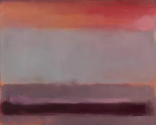 Himmel 6, 2011, Öl auf Leinwand, 80 × 100 cm