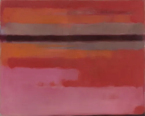 Himmel 7, 2011, Öl auf Leinwand, 80 × 100 cm