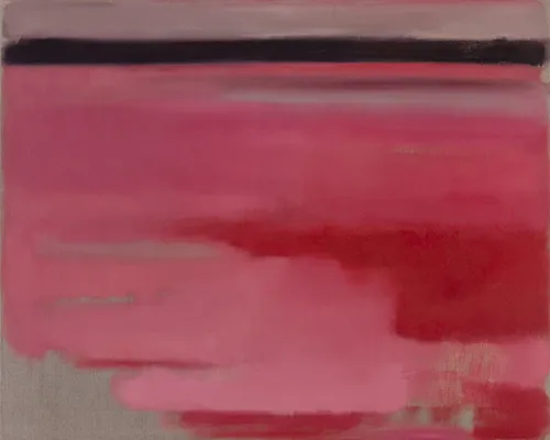 Himmel 8, 2011, Öl auf Leinwand, 80 × 100 cm