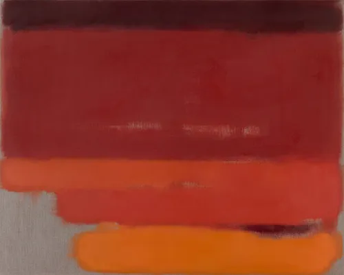 Himmel 9, 2011, Öl auf Leinwand, 80 × 100 cm