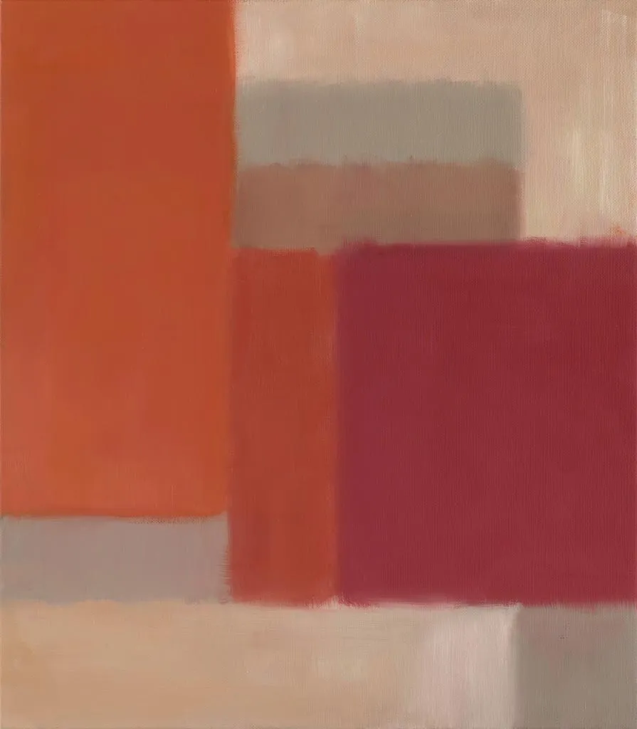 Lichtung 4, 2013, Öl auf Leinwand, 80 × 70 cm