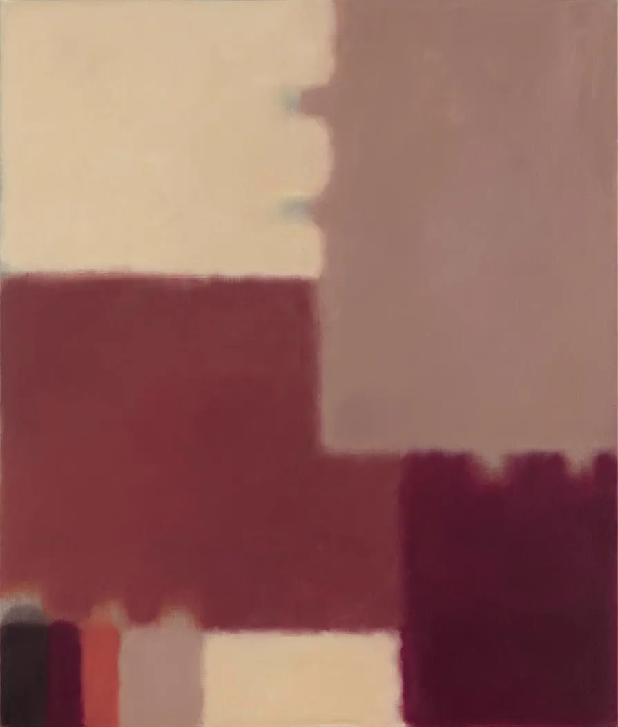 Lichtung 7, 2013, Öl auf Leinwand, 130 × 110 cm