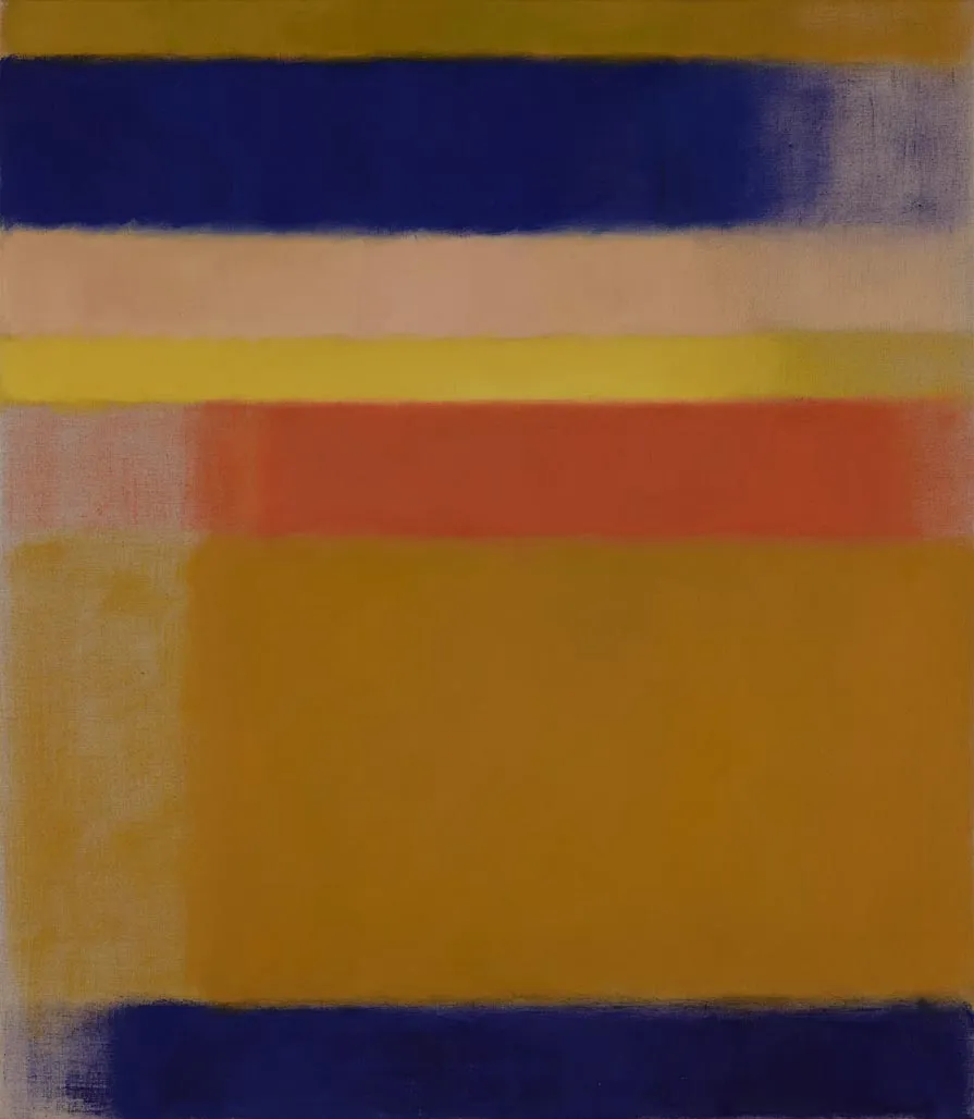 LM 3, 2018, Öl auf Leinwand, 80 × 70 cm