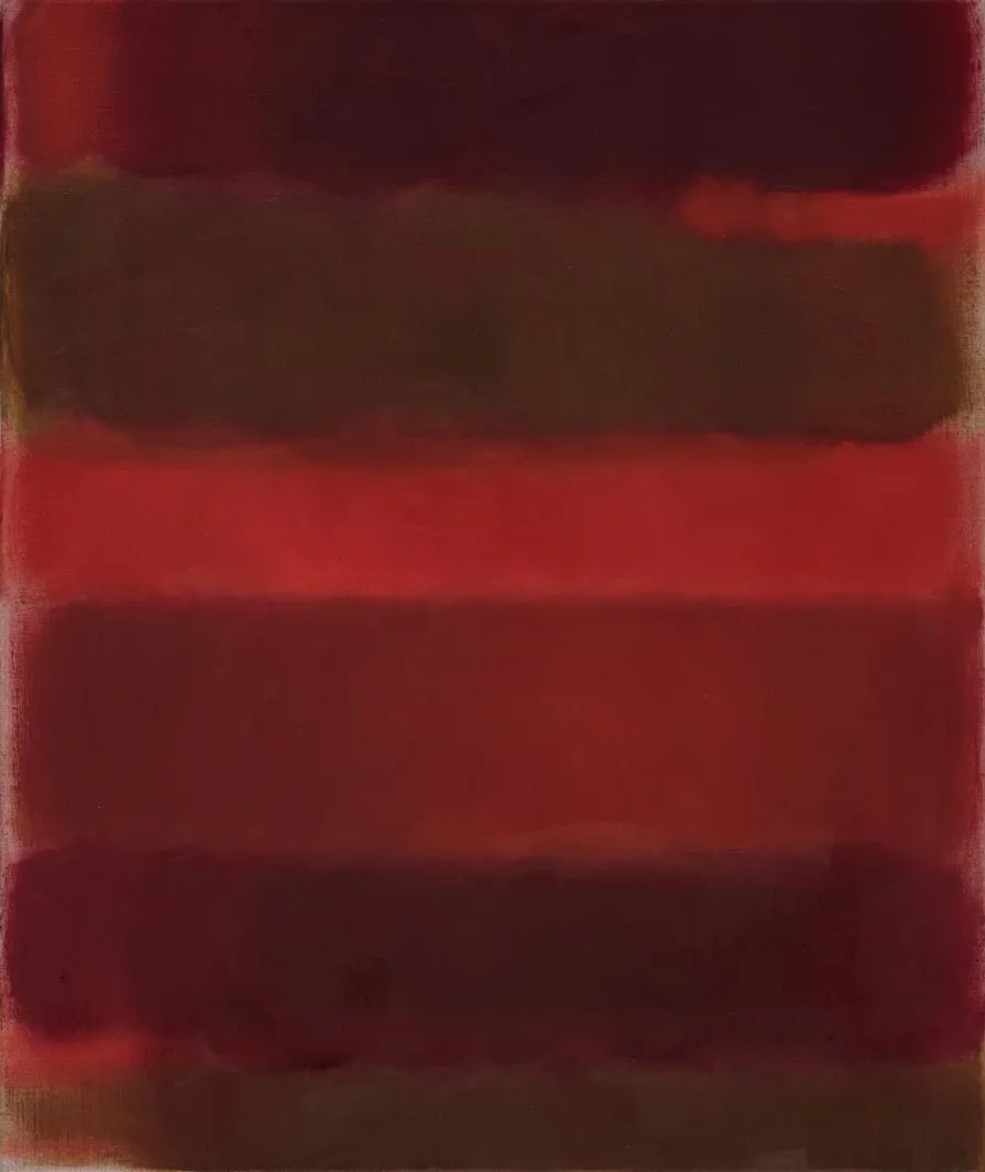 LM 4, 2018, Öl auf Leinwand, 60 × 50 cm