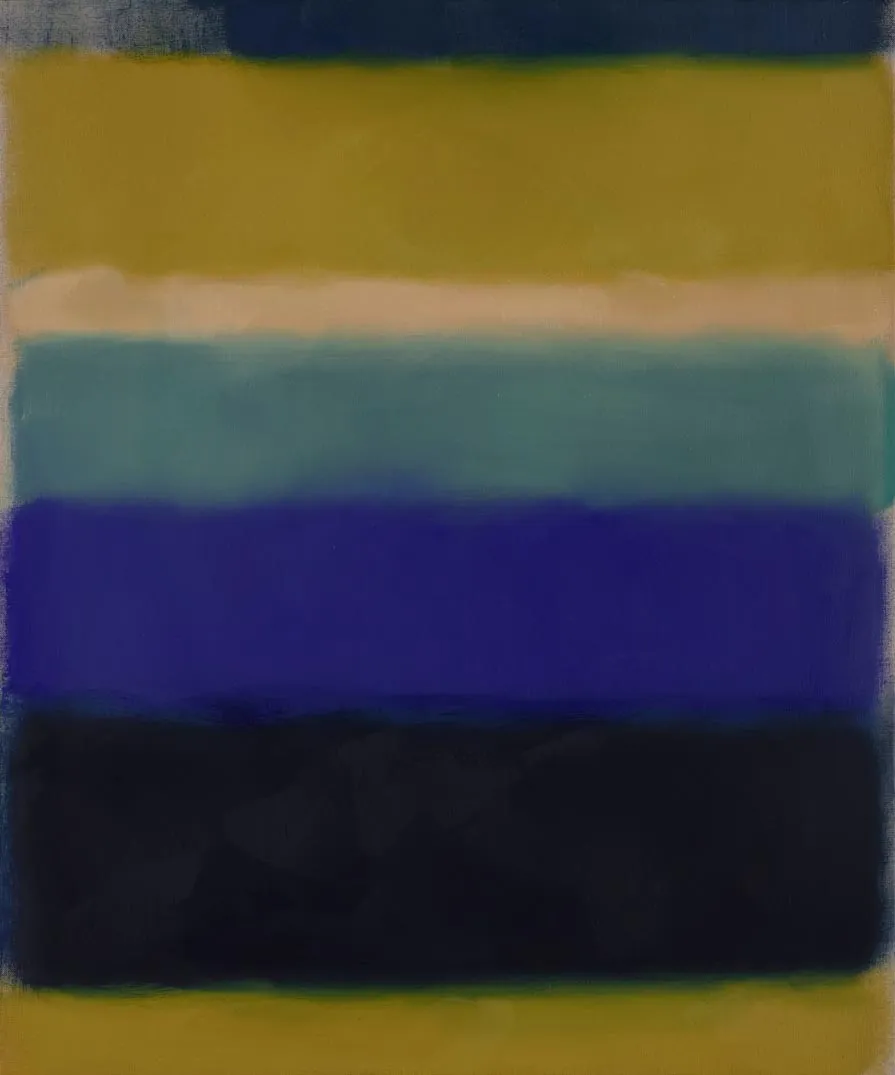 LM 5, 2018, Öl auf Leinwand, 60 × 50 cm