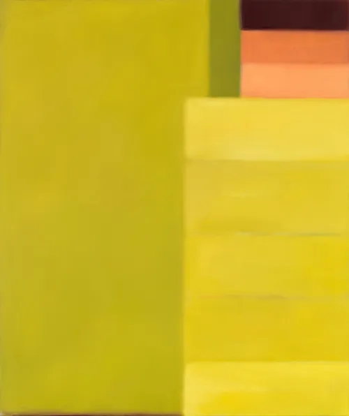 Madurai 1, 2013, Öl auf Leinwand, 130 × 110 cm