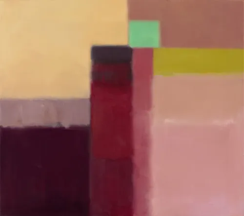 Madurai 3, 2013, Öl auf Leinwand, 80 × 90 cm
