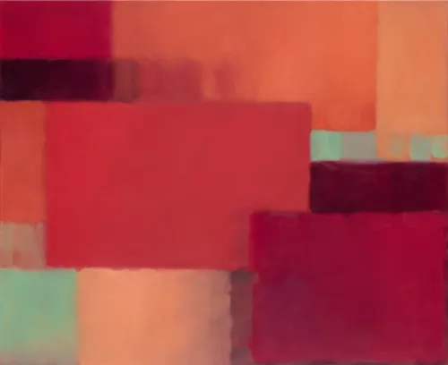 Madurai 6, 2013, Öl auf Leinwand, 130 × 160 cm