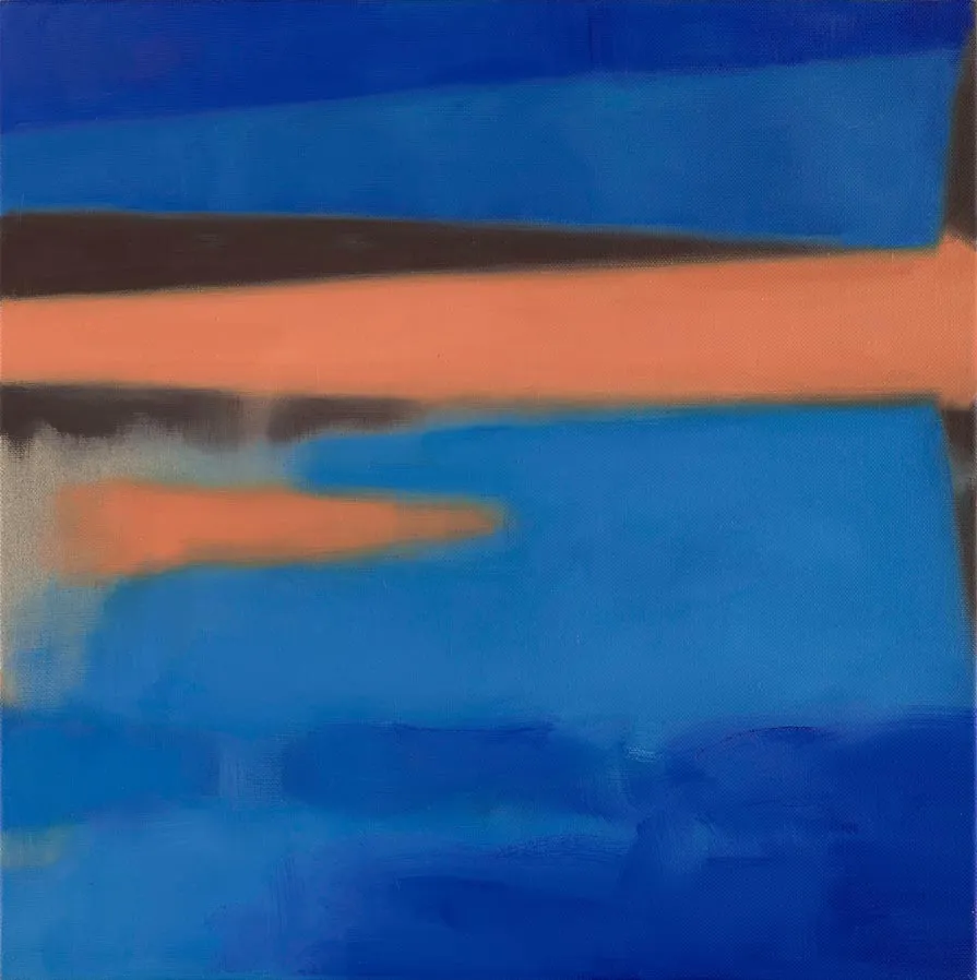 Madurai 7, 2013, Öl auf Leinwand, 60 × 60 cm