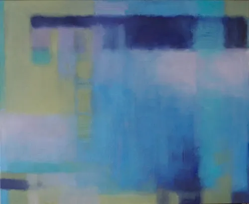 Maidan Süd, 2009, Öl auf Leinwand, 90 × 110 cm