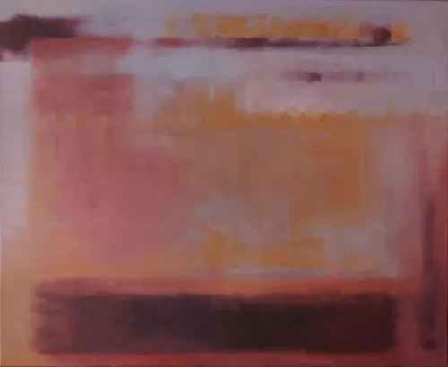 Maidan West, 2009, Öl auf Leinwand, 90 × 110 cm