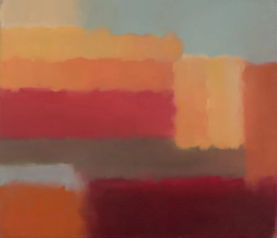 Napoli 7, 2016, Öl auf Leinwand, 60 × 70 cm