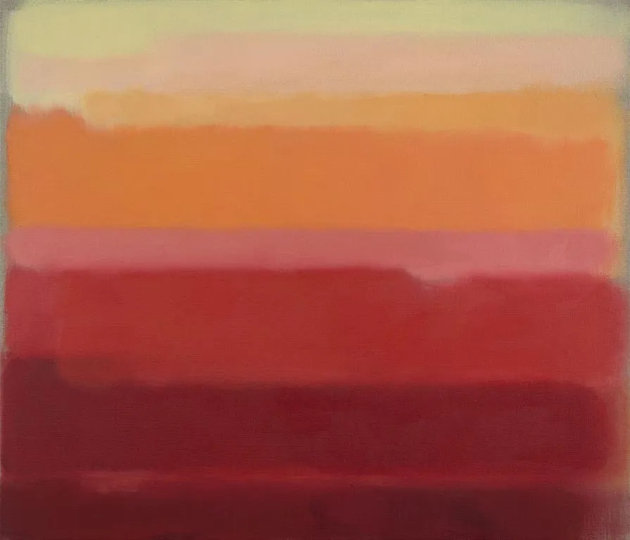 Napoli 8, 2016, Öl auf Leinwand, 60 × 70 cm