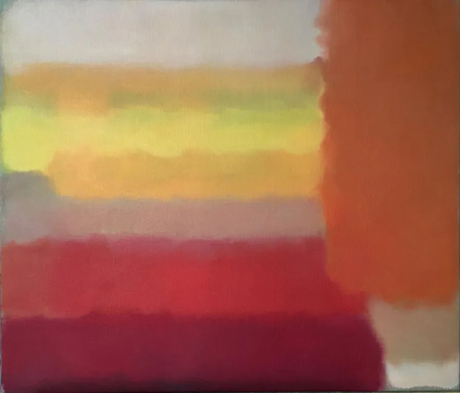 Napoli 9, 2016, Öl auf Leinwand, 60 × 70 cm