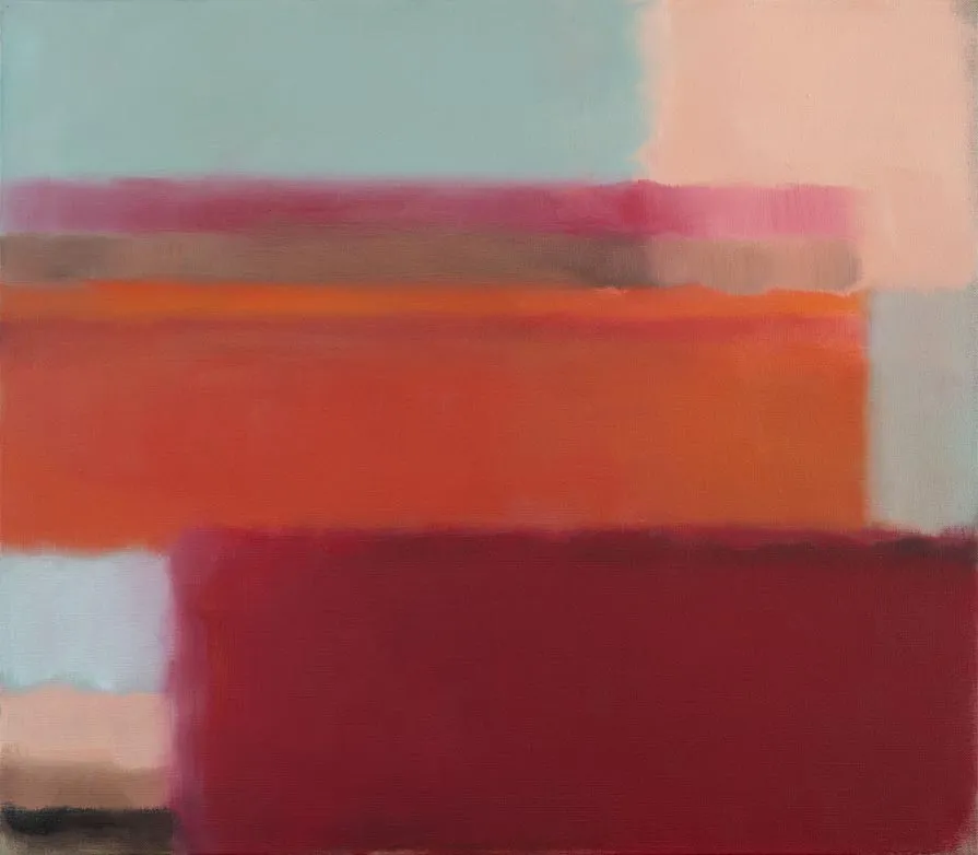 Napoli 10, 2016, Öl auf Leinwand, 60 × 70 cm