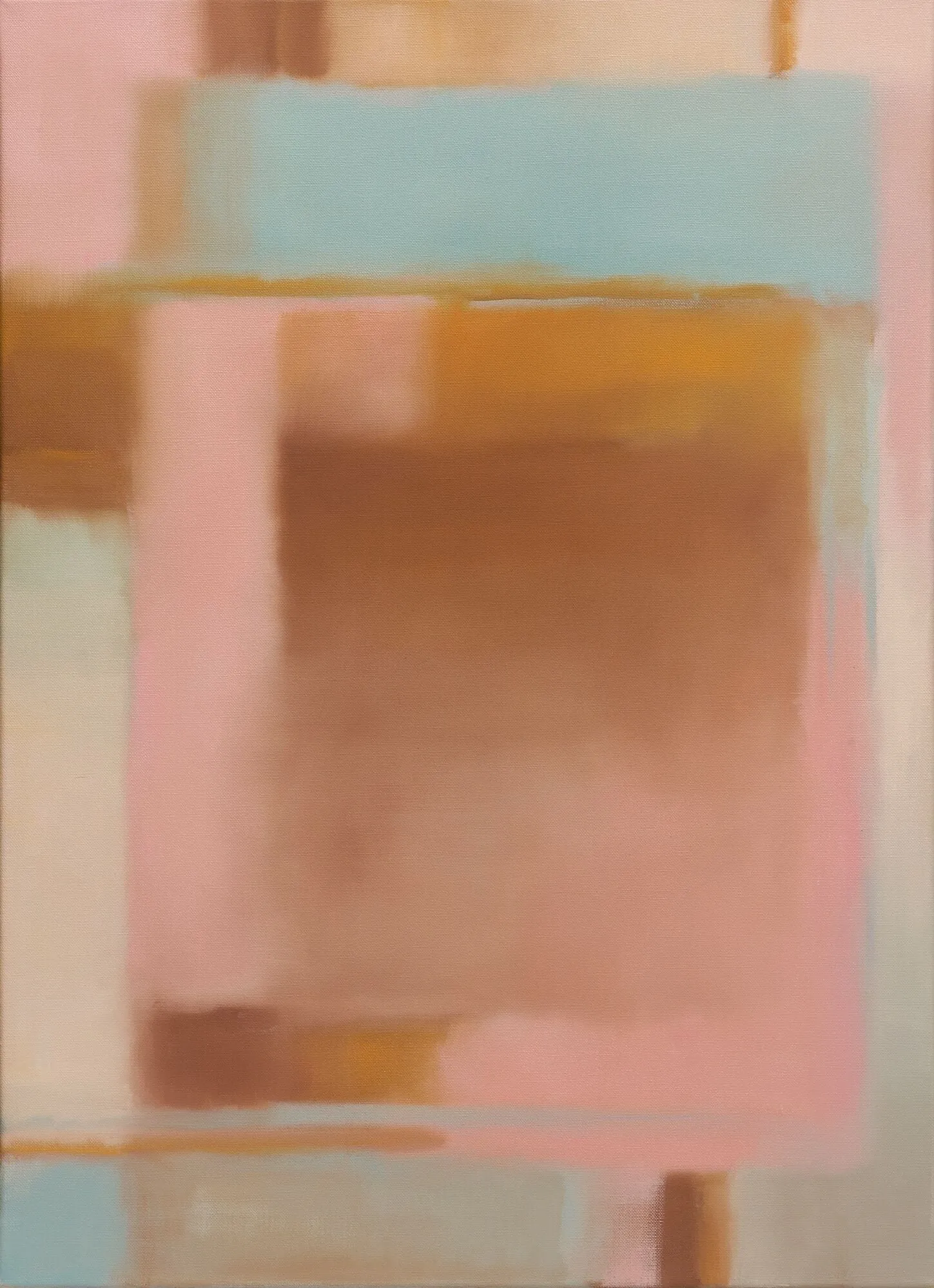 Nari 1, 2007, Öl auf Leinwand, 110 × 80 cm