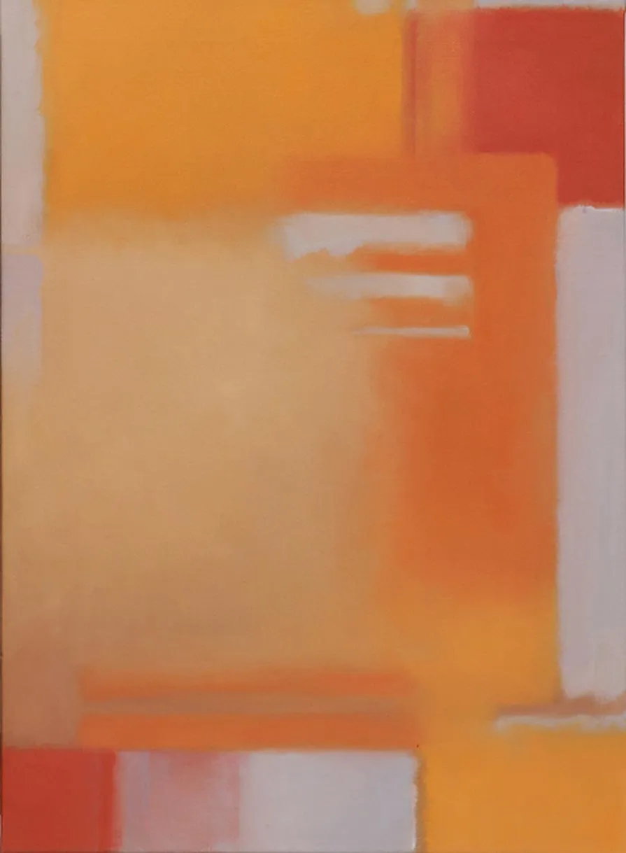 Nari 3, 2007, Öl auf Leinwand, 110 × 80 cm
