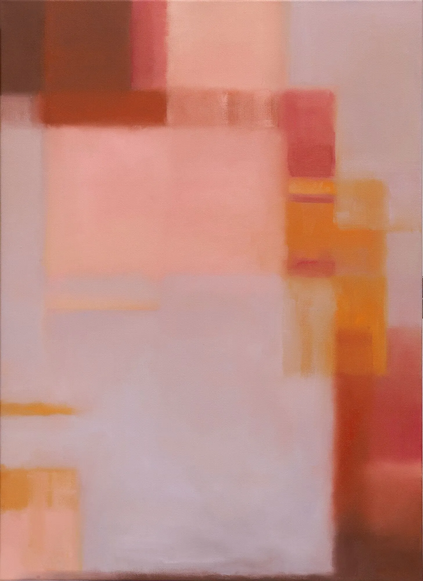 Nari 4, 2007, Öl auf Leinwand, 110 × 80 cm