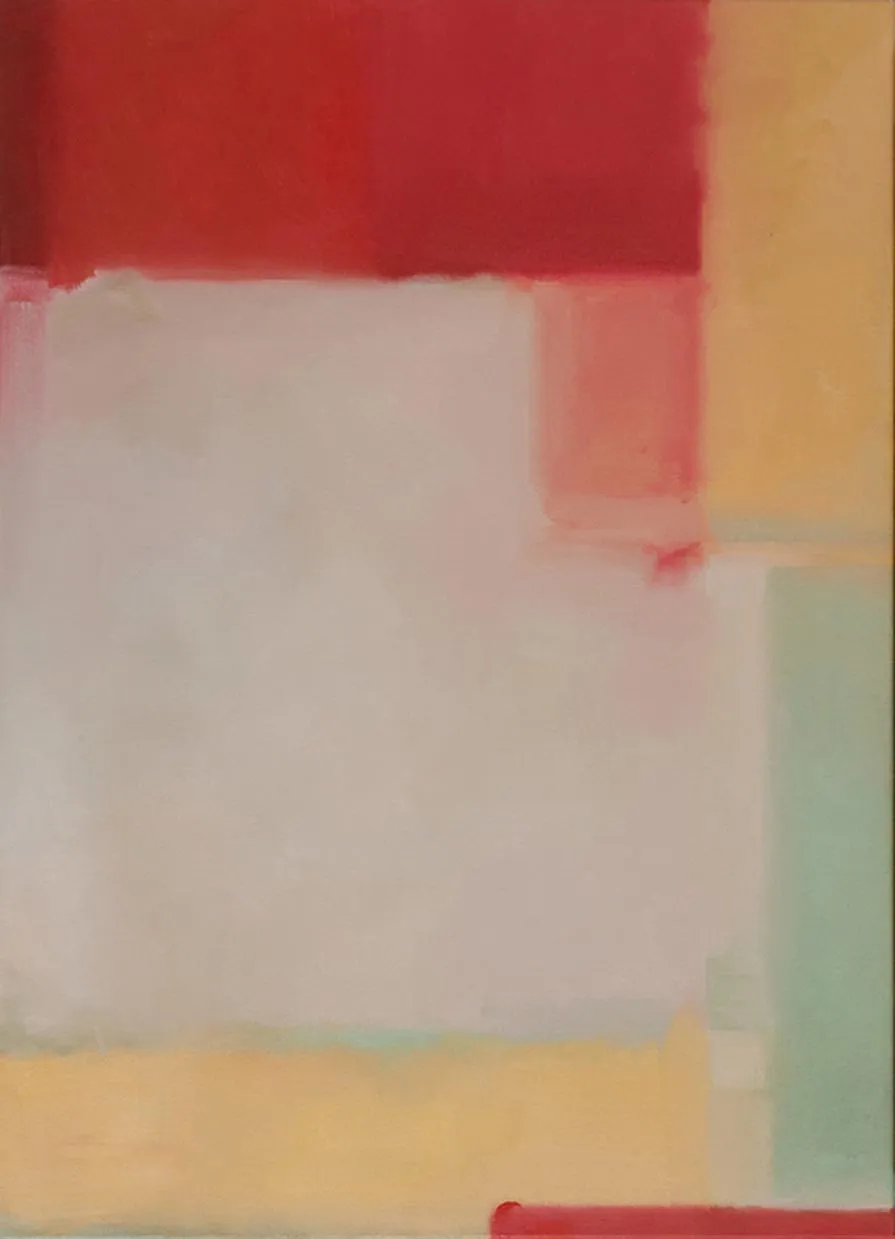 Nari 9, 2007, Öl auf Leinwand, 150 × 120 cm