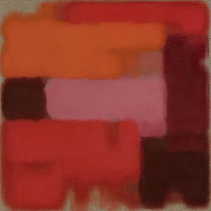 Open Spaces 5, 2011, Öl auf Leinwand, 100 × 150 cm